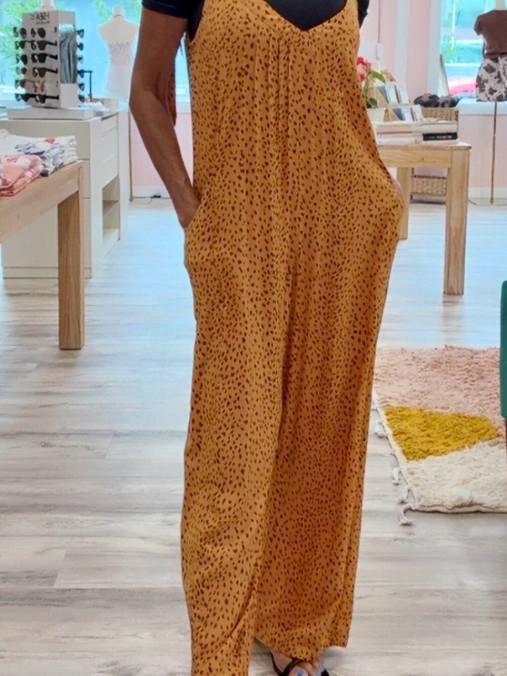 Khush Jumpsuit Aria Granelli Honey